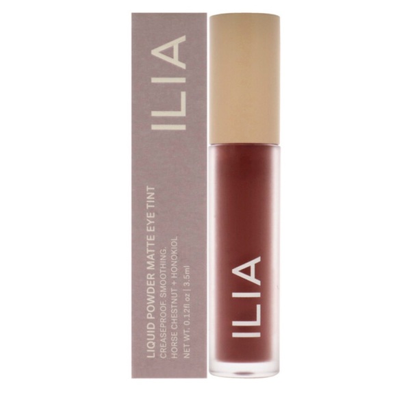 NWT ILIA - Matte Liquid Powder Eye Tint Color Baroque, 0.12 fl oz | 3.5 ml - Picture 3 of 4